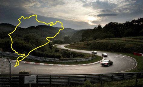 Top 13 Facts About The Infamous Nürburgring Race Track Autojosh