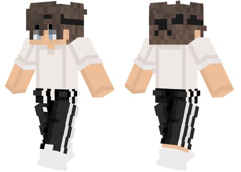 Adidas Boy Minecraft Skins