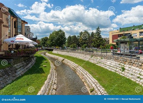 Loznica Is A City Located In The Macva District Of Western Serbia