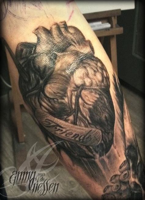 Wearing Your Heart On Your Sleeve By Emmy Tattoonow