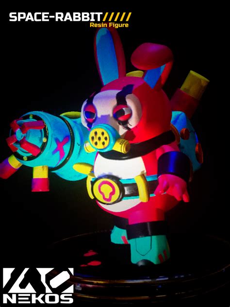 Stl File Space Rabbit・3d Printable Model To Download・cults
