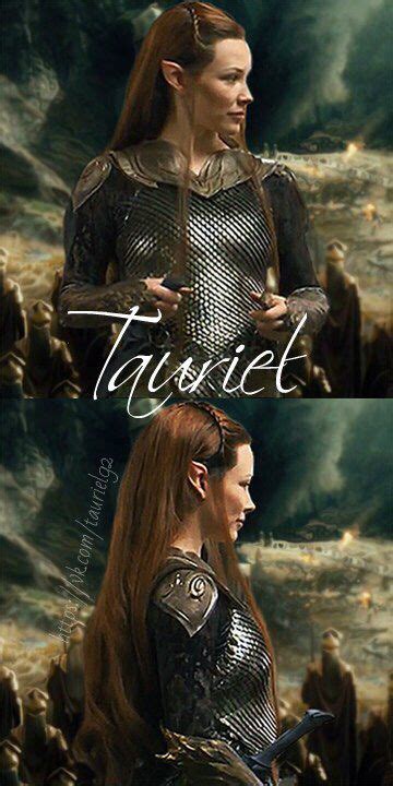 Tauriel Costume She Didn T Get To Wear In The Movie The Hobbit The