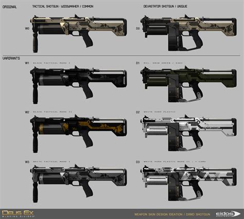 Artstation Dxmd Weapon Concept Design And Skin Graphic Design Martin