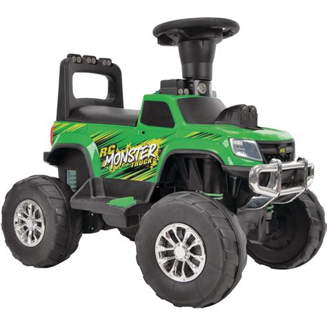 Huffy 12v Rc Monster Truck Electric Ride On Canadian Tire