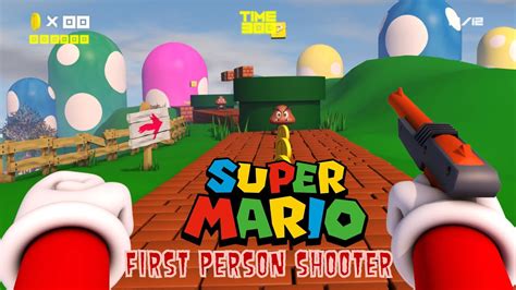 Mario First Person Shooter Youtube