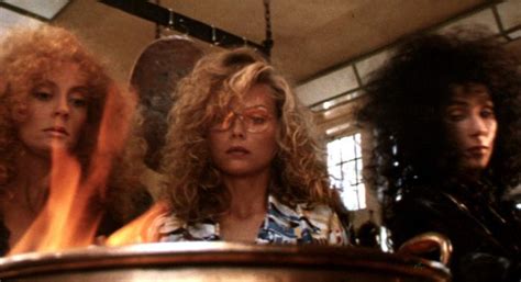 Though eastwick has an active church, it seems to have no presence or role when the devil comes. 16 Sexiest Witches in Film and TV History - Page 2 of 16 ...