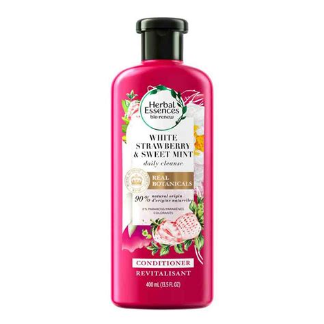 Herbal Essences Conditioner White Strawberry And Sweet Mint 400ml All Day Supermarket