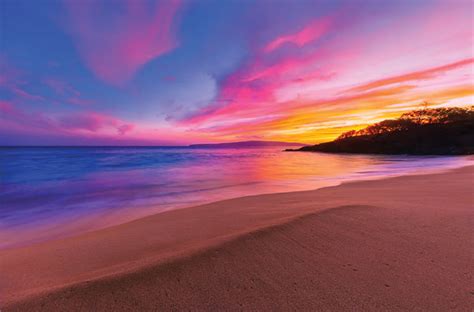 Best Sunset Beach Maui Oneloa