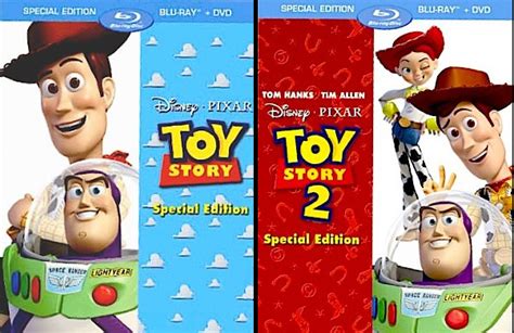 Moviestvgames Blu Ray Review Toy Story And Toy Story 2 Special