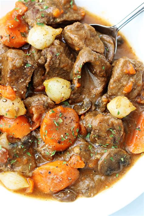 Instant Pot Julia Childs Beef Bourguignon 365 Days Of Slow Cooking