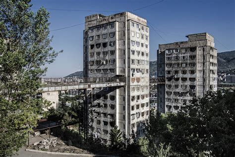 A Reminder Of The Past Photographers Capture Georgias Soviet Architecture Georgianjournal