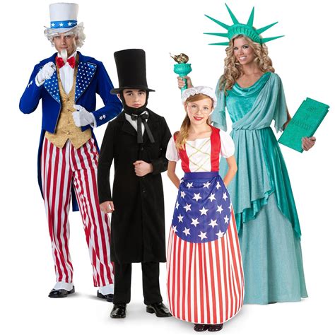 List Of Patriotic Halloween Costumes