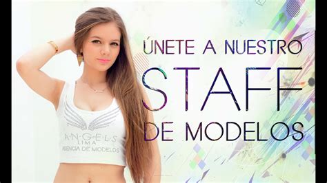 Agencia Y Escuela De Modelos Angels Lima Presenta Spot Publicitario A N