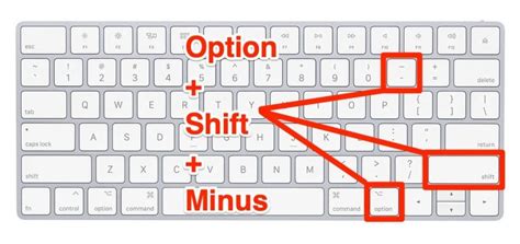 How To Insert An Em Dash Into Your Text Using A Keyboard Shortcut On