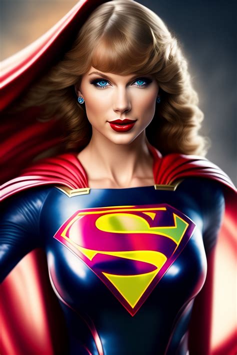 Lexica Taylor Swift As Supergirl