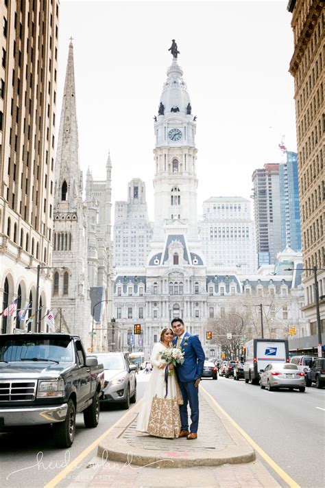 Tips And Inspiration For Your Philadelphia City Hall Wedding