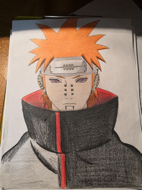 Top More Than 62 Pain Sketch Naruto Best Vn