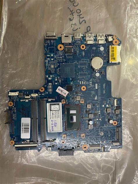 For Laptop Hp 240 G5 Motherboard At Rs 6000 In New Delhi Id 25531526548