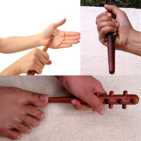 Set C 5 Piece Hand Massage Tool Rosewood Wooden Self Massage Etsy