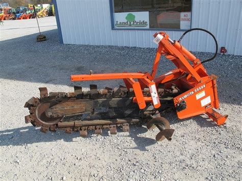 Tractor Attachments Kubota Tractors Trenchers Grappling Pto