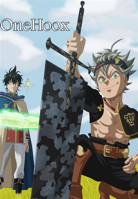 Black Clover Asta And Yuno Time Skip By Onehoox On Deviantart