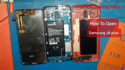 How To Open Samsung J6 Plussamsung Galaxy Sm J610 Disassembly
