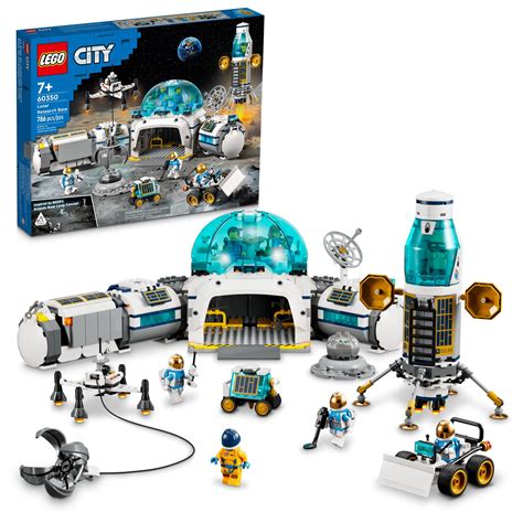 Buy Lego City Lunar Research Base Outer Space Toy For Kids Who Love
