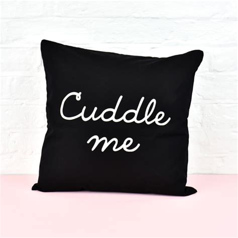 Cuddle Me Cushion Cover Hardtofind