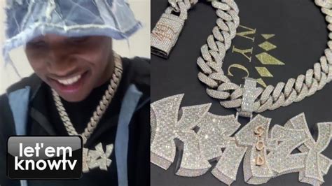 New Orleans Rapper Rob49 Just Dropped 200k On This Crazy New Piece From Nyc Luxury Pure