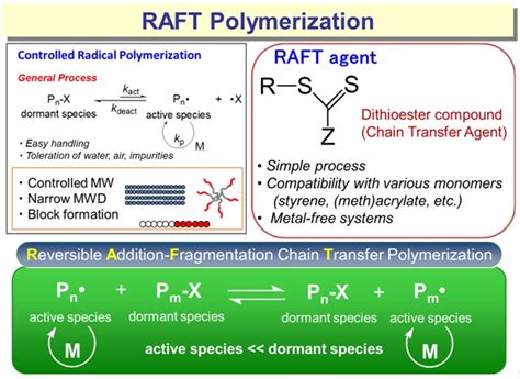 Raft Polymerization For Development Of Functional Materials Mori Lab
