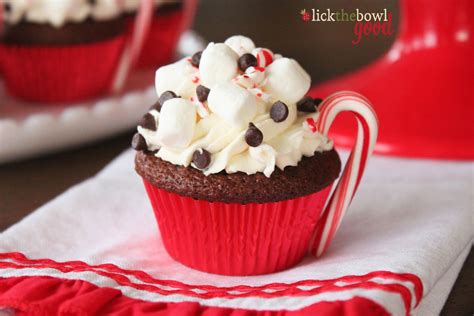 Lick The Bowl Good Hot Cocoa Cupcakes For People Com
