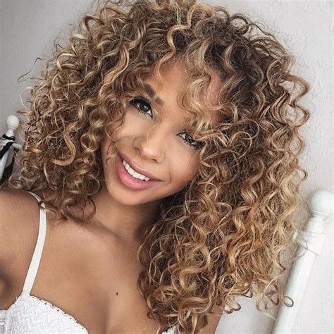 20 Long Curly Hairstyles And Colors 2019 31 Curly Hair Styles Dyed