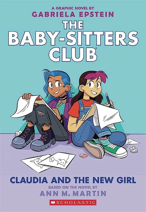 Claudia And The New Girl The Baby Sitters Club Graphic Novel Ann