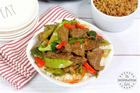 Not all instant pot recipes should be just dumping all ingredients in and pressuring up. Instant Pot Beef Stir Fry Using Flank Steak · The ...