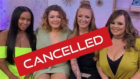 Mtv Teen Mom Being Cancelled Due To Low Ratings Youtube