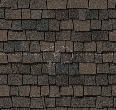 Gaf Asphalt Shingle Roofing Texture Seamless 03325