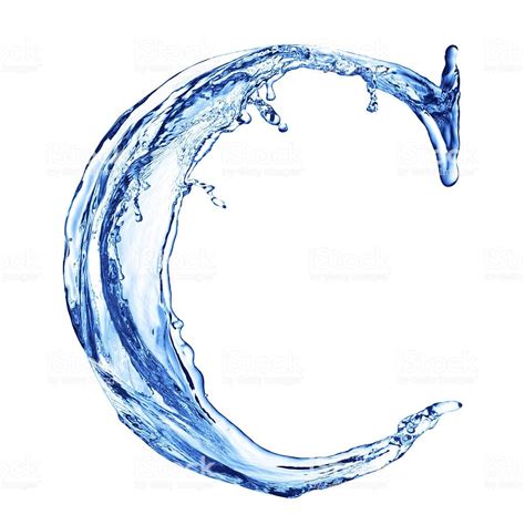 Water Letter Alphabet Photos Stock Images Free Water Art