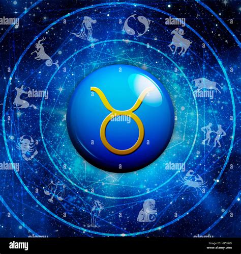 Taurus Zodiac Sign Stock Photo Alamy