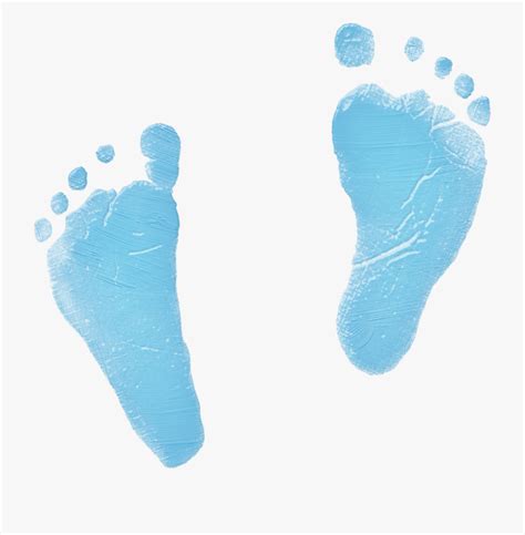 Download High Quality Baby Feet Clipart Blue Transparent Png Images