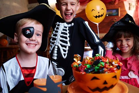 Helping Kids Enjoy Halloween Candy In Moderation Childrensmd