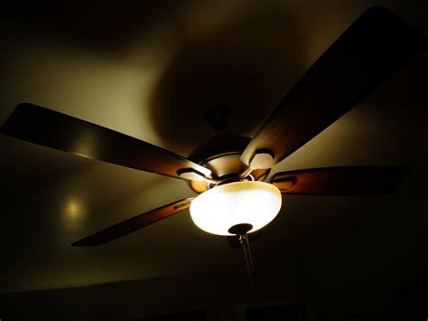 Ceiling Fan With Light Picture Free Photograph Photos Public Domain