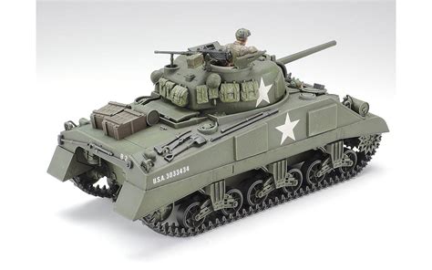 Us Medium Tank M4 Sherman Early Production Tamiya 35190