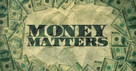 Money Matters | Transit Church