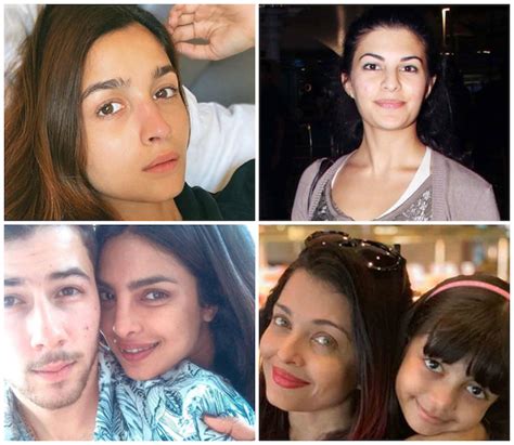 Bollywood Actresses Without Makeup Photos Tutorial Pics