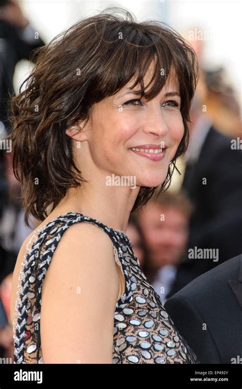 Cannes France 13th May 2015 Sophie Marceau At The Red Carpet