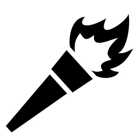 Torch Icon Svg And Png Game