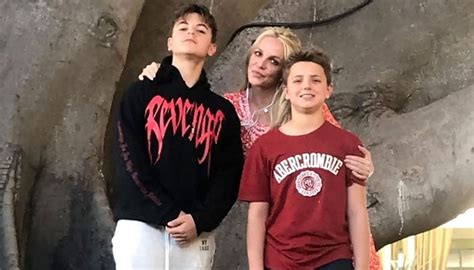 Britney Spears Dedicates Upcoming Memoir To Estranged Sons
