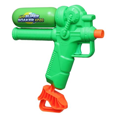 Nerf Super Soaker Xp20 Ap Water Blaster Tank Made With Recycled Plastic Air Pressurized