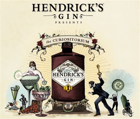 Hendrick S Gin Hendricks Gin Gin Design