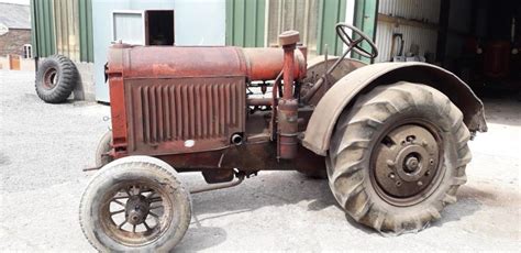 International 1020 Tractor 1931 Original Petrol Tvo Runs1 Previous